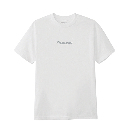 CAMISETA COLORS FLUID BRANCA