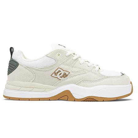 TÊNIS DC SHOES ASCEND IMP OFF WHITE