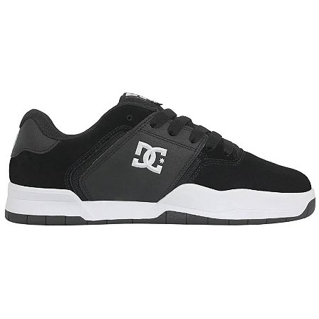 TÊNIS DC SHOES CENTRAL IMP BLACK WHITE