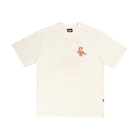 CAMISETA HIGH SCORPION BRANCA