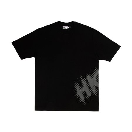 CAMISETA HIGH HALFTONE PRETA