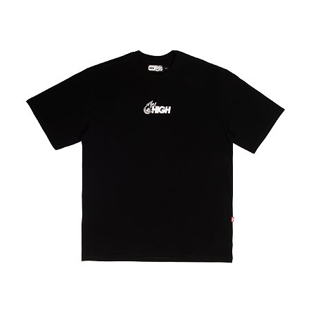 CAMISETA HIGH FREDDY FLAMES PRETA