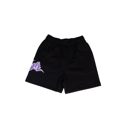 SHORTS FEMININO HIGH ATHLETIC PRETO