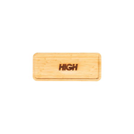 BANDEJA DE BAMBU HIGH LOGO