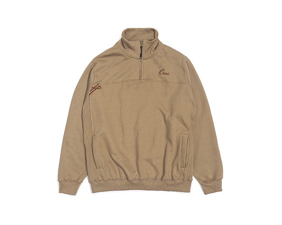 MOLETOM ÖUS QUARTERZIP IMPERIAL DESERTO