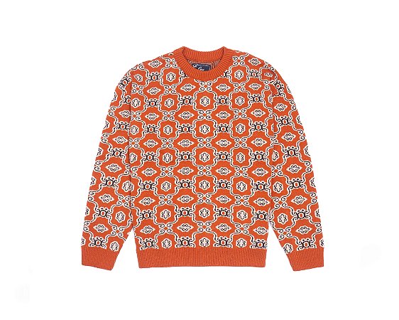 SUÉTER ÖUS IMPERIAL PORTÃO LARANJA
