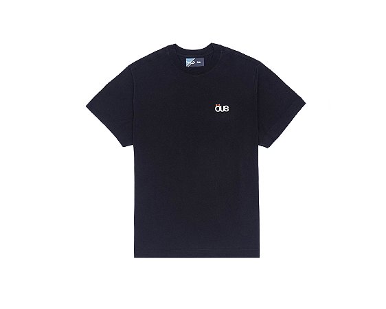 CAMISETA ÖUS INDUSTRIAL BASKA PRETA