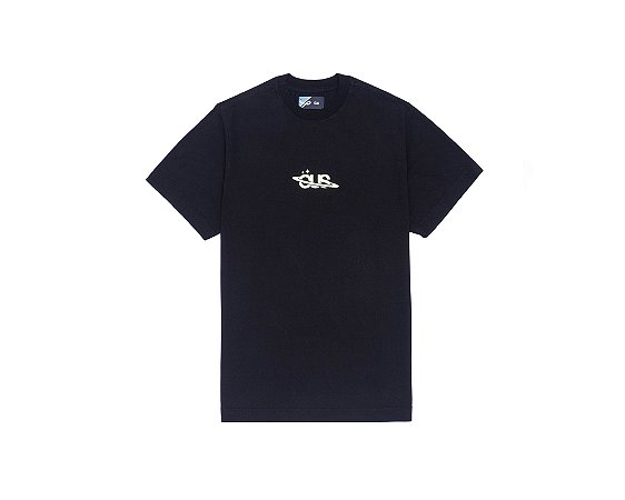 CAMISETA ÖUS SATURNO PRETO