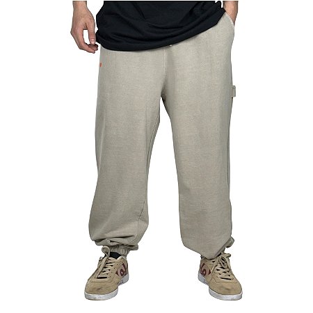 CALÇA ÖUS MOLETOM CARPINTEIRA DÖTS DESERTO