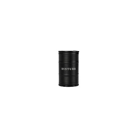 CINZEIRO DISTURB BARREL CAR PRETO