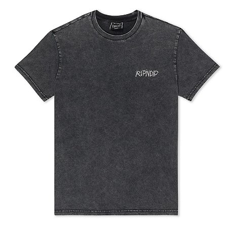 CAMISETA RIPNDIP YOU ARE HERE PRETA