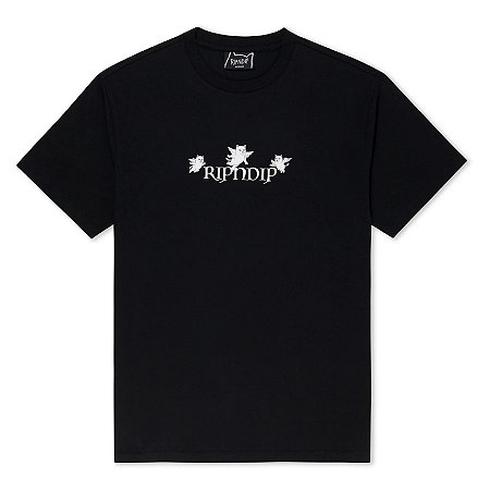 CAMISETA RIPNDIP RISE N GRIND PRETA