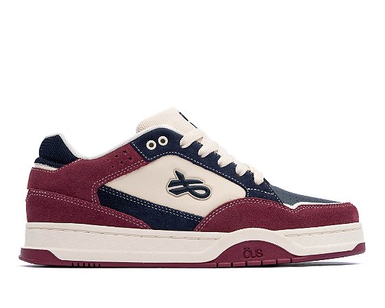TÊNIS ÖUS SÖUSA CHANTILLY AZUL BORDO IMPERIAL