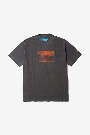 CAMISETA ARTIVIST CERRADO EXODUS VTG PRETO ESTONADO