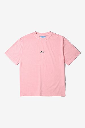 CAMISETA ARTIVIST CHEST LOGO ERA ROSA