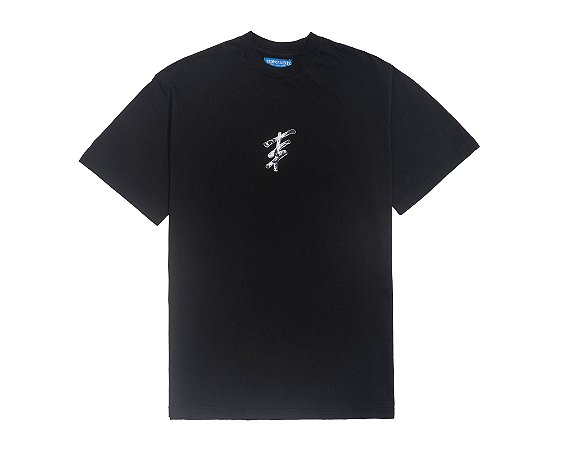 CAMISETA TROPICALIENTS PRECIOUS PRETA