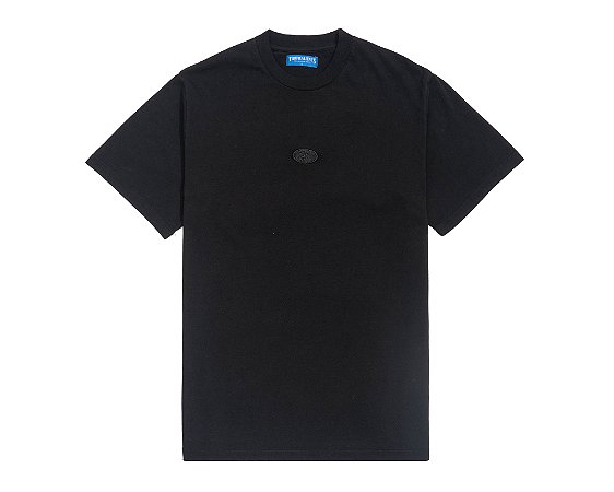 CAMISETA TROPICALIENTS TS LOGO HC PRETA
