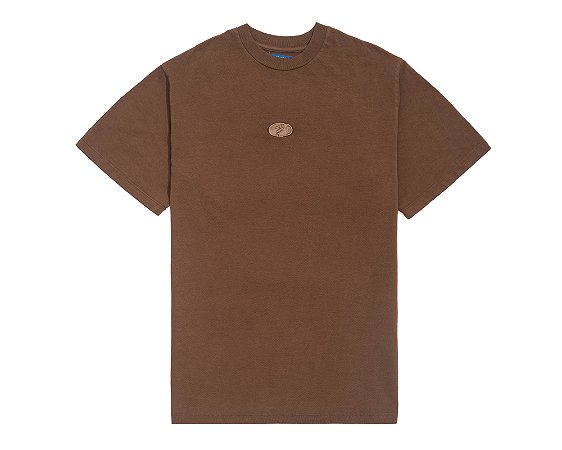 CAMISETA TROPICALIENTS TS LOGO HC MARROM