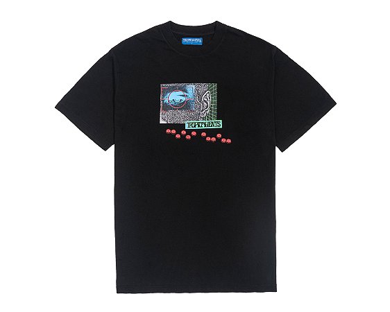 CAMISETA TROPICALIENTS HUMAN PRETA