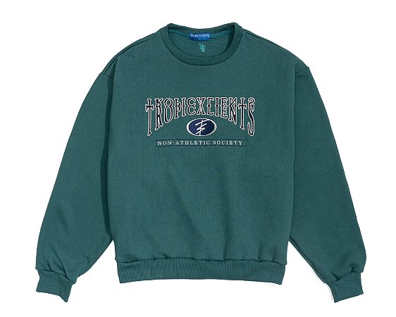 MOLETOM TROPICALIENTS CLASSIC VERDE