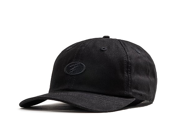 BONÉ TROPICALIENTS ALL BLACK PRETO
