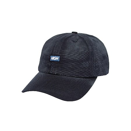 BONÉ HIGH 6 PANEL PATCH WASHED NAVY