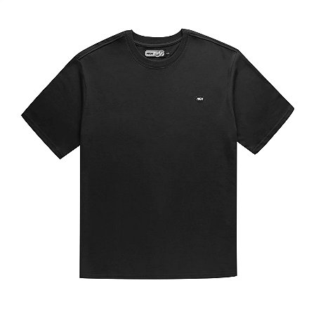 CAMISETA HIGH OVAL PRETA