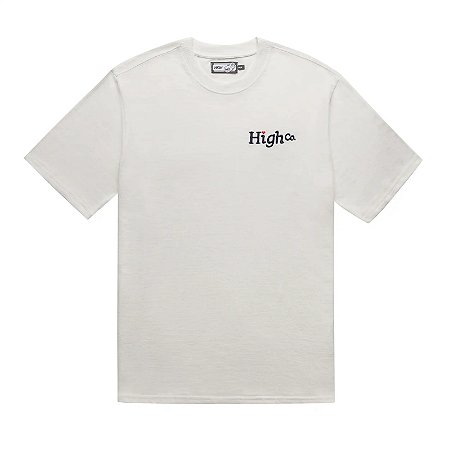 CAMISETA HIGH LOVELY BRANCA