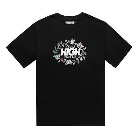 CAMISETA HIGH GRANNY PRETA