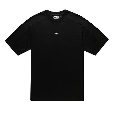 CAMISETA HIGH RAGLAN PRETA