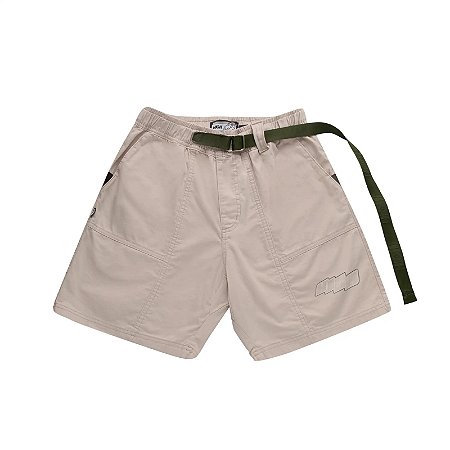 BERMUDA HIGH STRAP HUSTLE BEGE