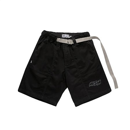 BERMUDA HIGH STRAP HUSTLE PRETA