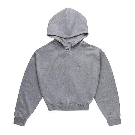 MOLETOM HIGH ZIPPED GIRLZ CLUB