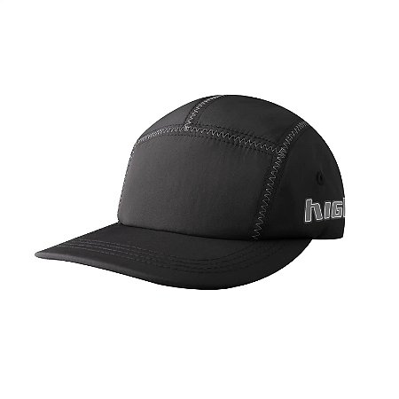 BONÉ HIGH 5 PANEL DOWNTOWN PRETO