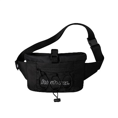 BOLSA HIGH WAIST BAG DOWNTOWN PRETA