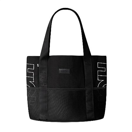BOLSA HIGH TOTE BAG FRONTIER PRETA