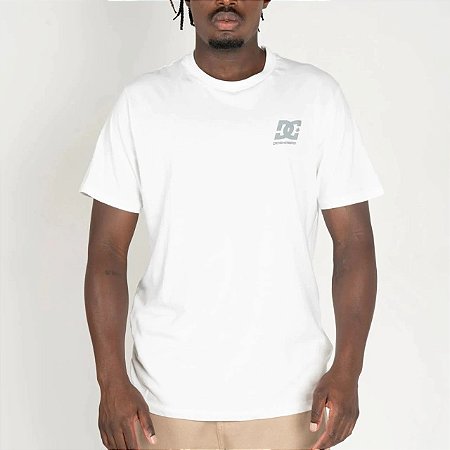 CAMISETA DC SHOES PALLETLINE BRANCA