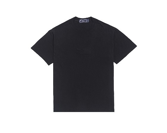 CAMISETA ÖUS HEAVY RELEVOS PRETA