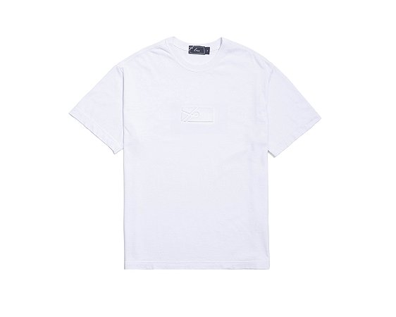 CAMISETA ÖUS HEAVY RELEVOS BRANCA