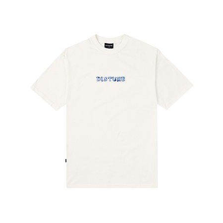 CAMISETA DISTURB HEAT LOGO OFF WHITE