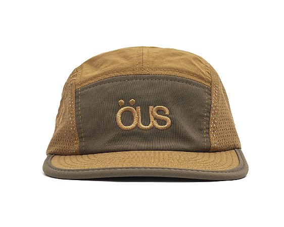 BONÉ ÖUS 5 PANEL FILI TERRA MARROM