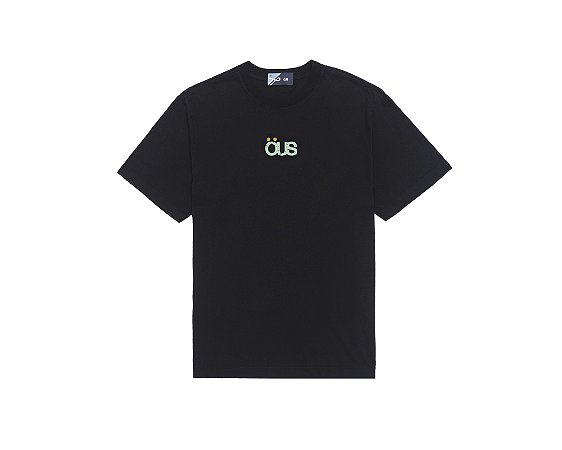 CAMISETA ÖUS SEMI LOGO DESGASTE PRETA