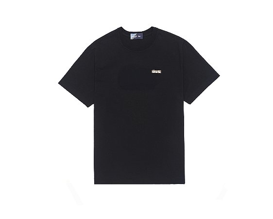 CAMISETA ÖUS K2 PEDRA SABÃO PRETA