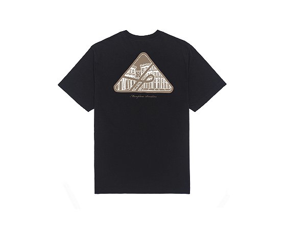 CAMISETA ÖUS K2 PEDRA SABÃO PRETA