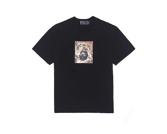 CAMISETA ÖUS HEAVY ATAIDE PRETA