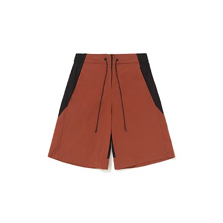 SHORTS QC HIGH NYLON PRETO