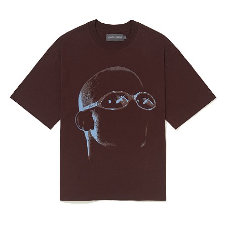 CAMISETA QC HIGH YOU AINT SHI MARROM