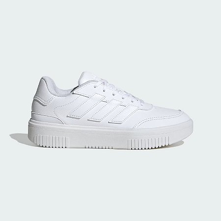 TÊNIS ADIDAS COURTBLOCK BOLD BRANCO
