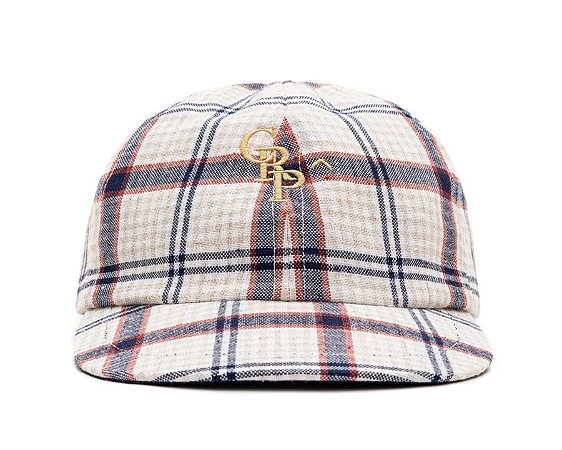 BONÉ CARDAPÊ CRP UPCYCLING XADREZ BRANCO