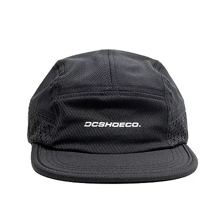 BONÉ DC SHOES 5 PANEL EVOLVE PRETO